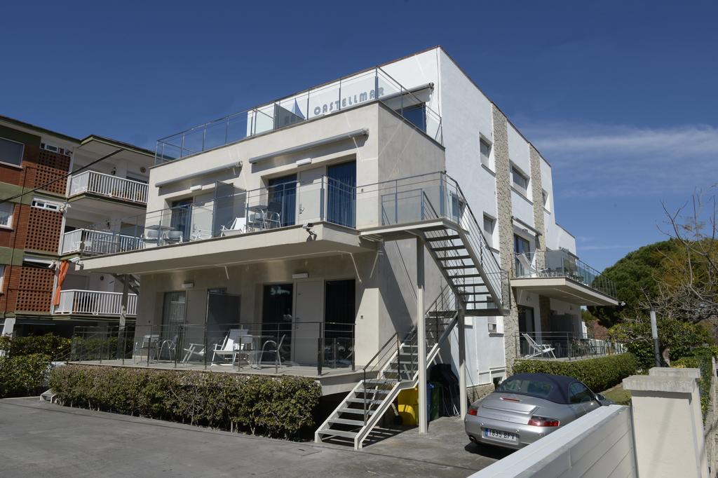 Apartamentos Castellmar Castelldefels Rum bild