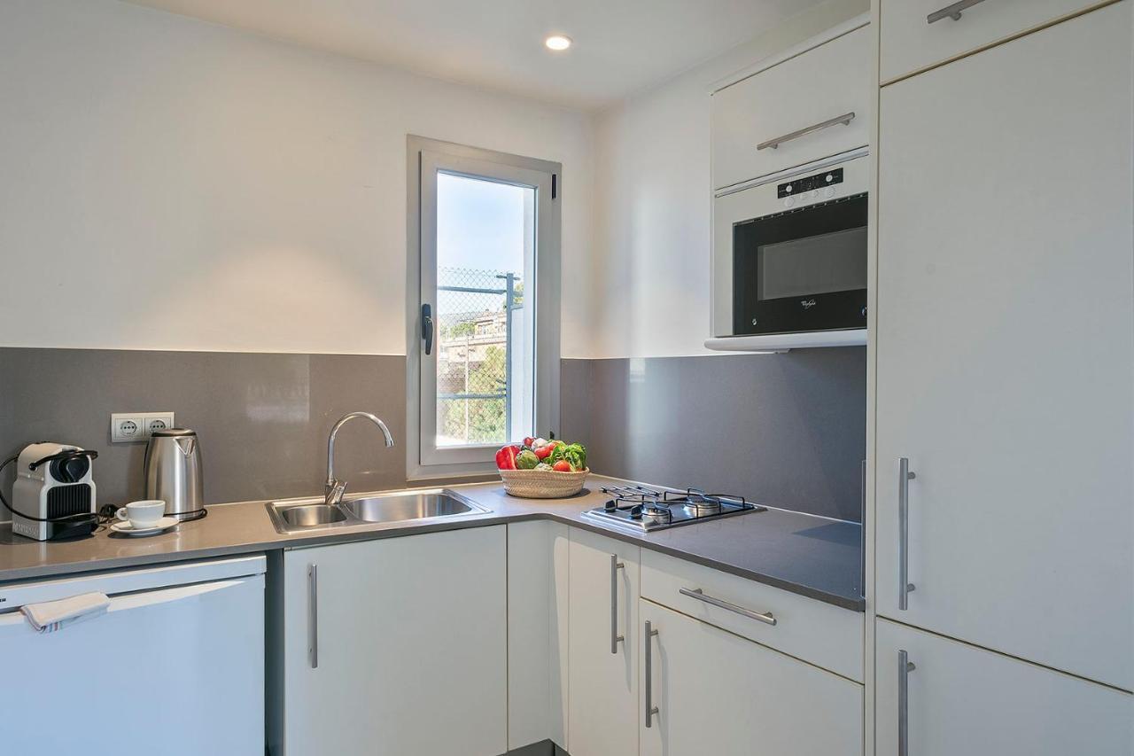 Apartamentos Castellmar Castelldefels Exteriör bild
