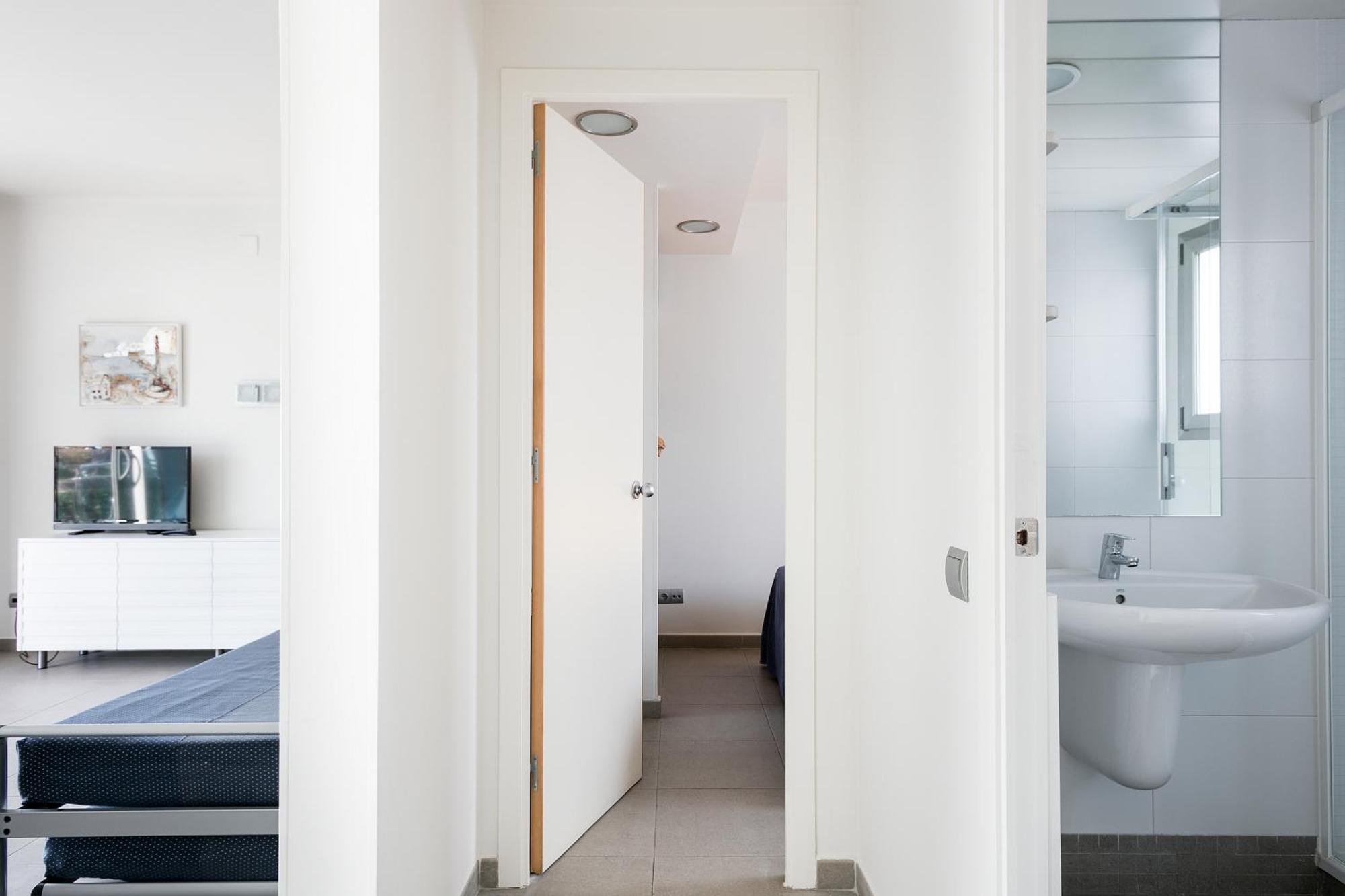 Apartamentos Castellmar Castelldefels Exteriör bild