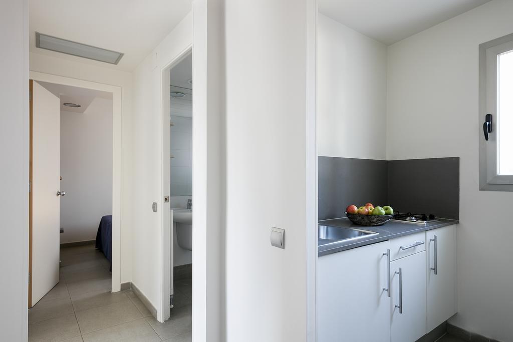Apartamentos Castellmar Castelldefels Exteriör bild