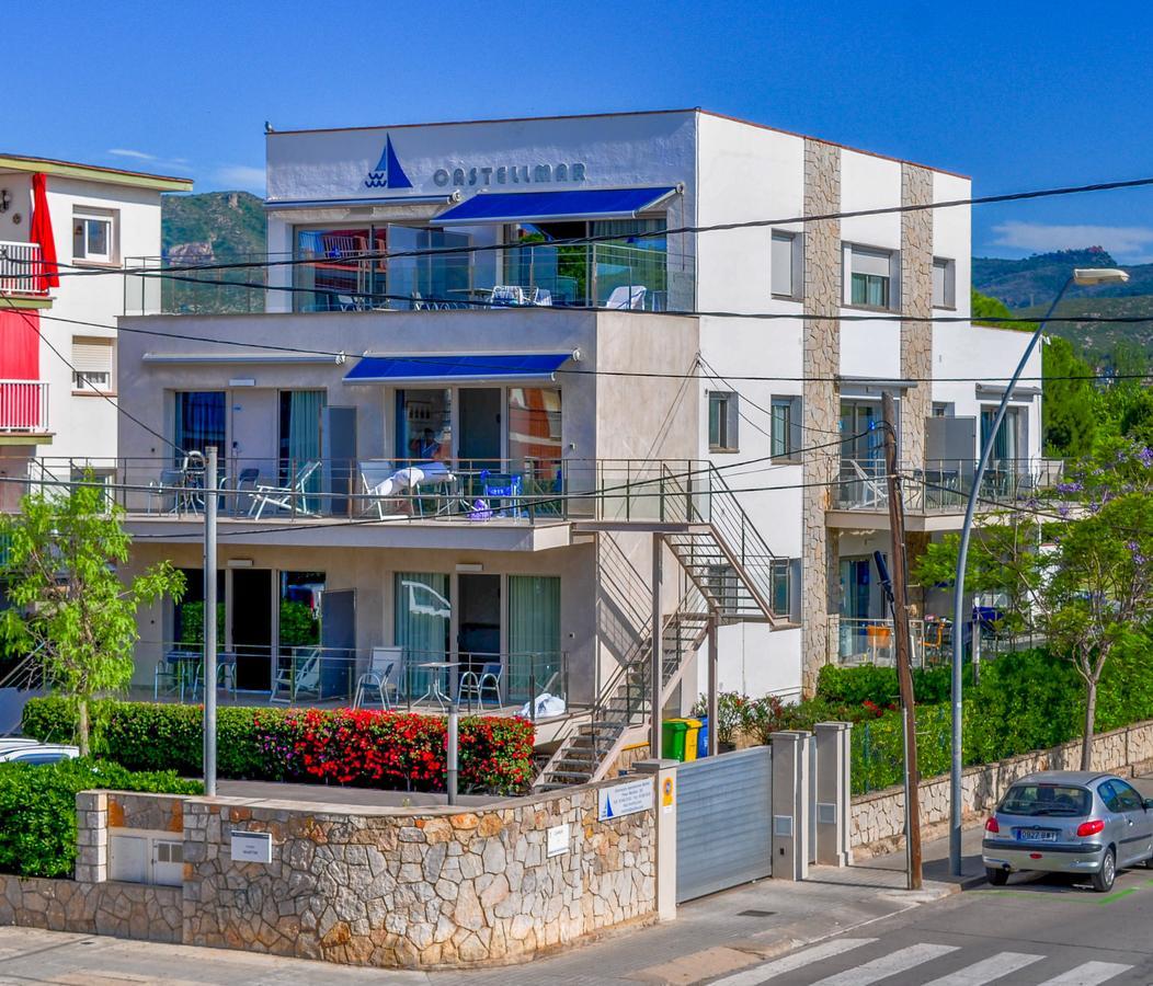 Apartamentos Castellmar Castelldefels Exteriör bild